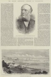 Het congres van de British Association in Southampton